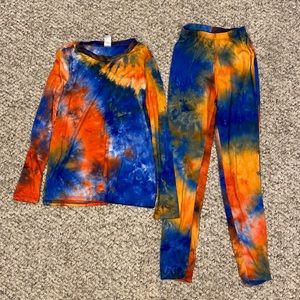Boutique Tie Dye Lounge Set